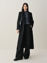 Women's Slim-Fit Straight Belted Cashmere Coat